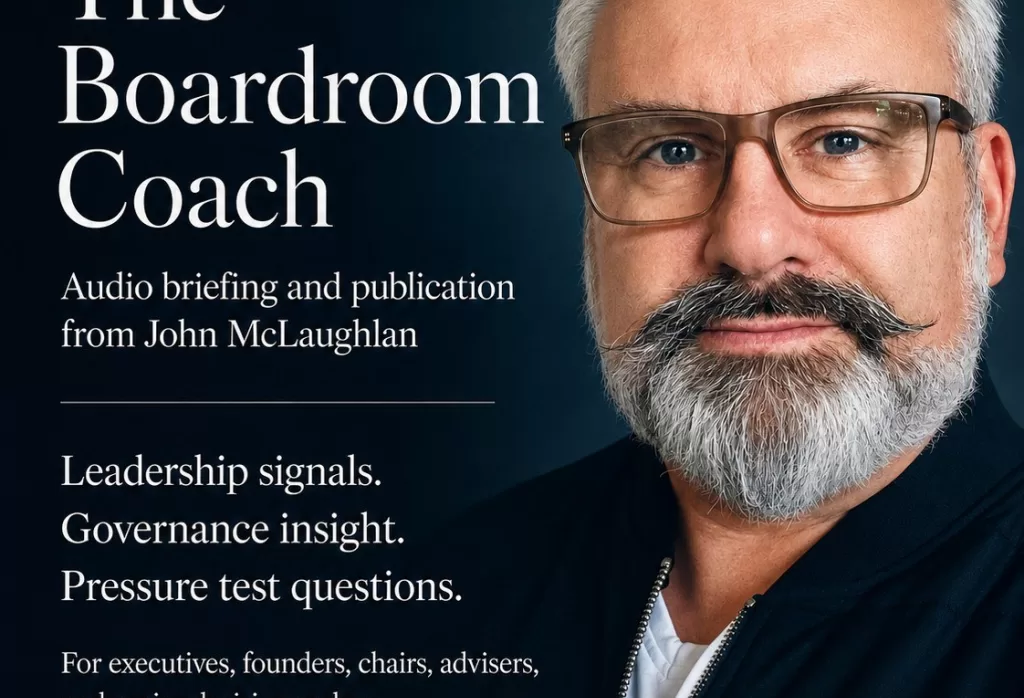 Boardroom Coach Part