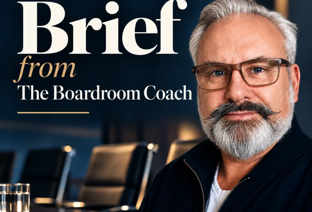 Brief from The Boardroom Coach