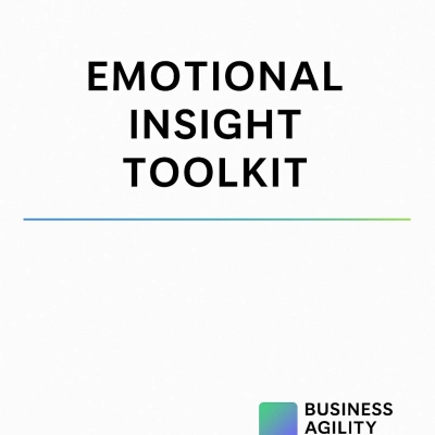 Emotional Insigt Tool Kit Front Cover