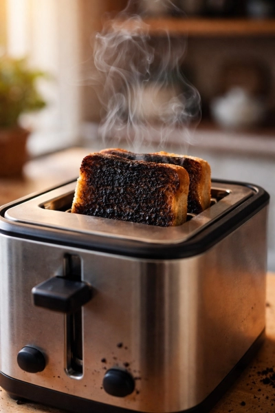 Burnt Toast