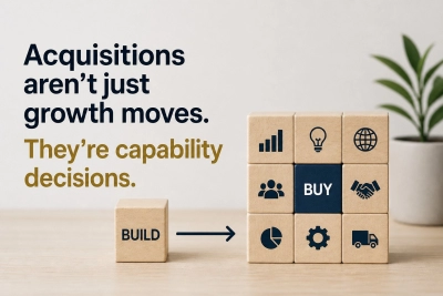 Mergers and Acquisitions