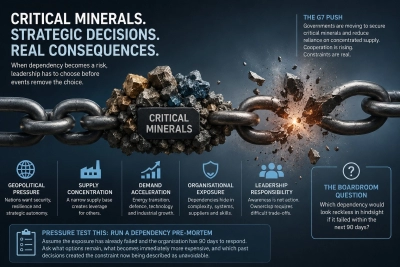 G7 Critical Minerals Push