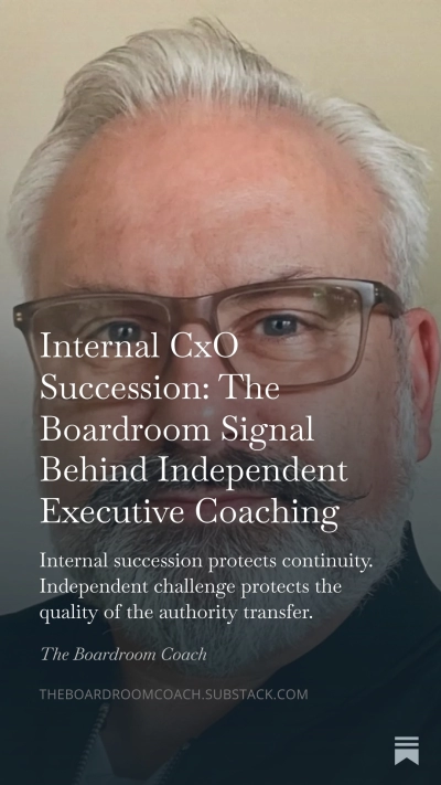 Cx O Succession