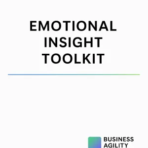 Emotional Insigt Tool Kit Front Cover