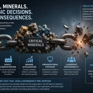 G7 Critical Minerals Push
